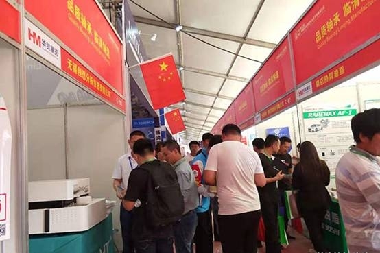 第七屆中國軸承、零配件及專用裝備展覽會在臨清隆重召開